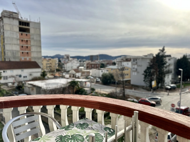 Standard Triple room with balcony