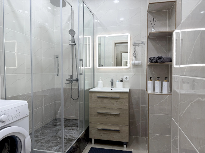 Фотография номера квартиры Квартира Студия со свежим ремонтом на 16 этаже