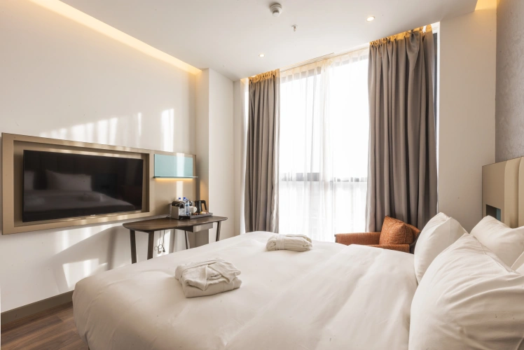 Standard Double room with canal view