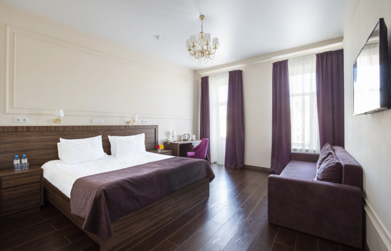 Фотография номера гостиницы Золотой Век