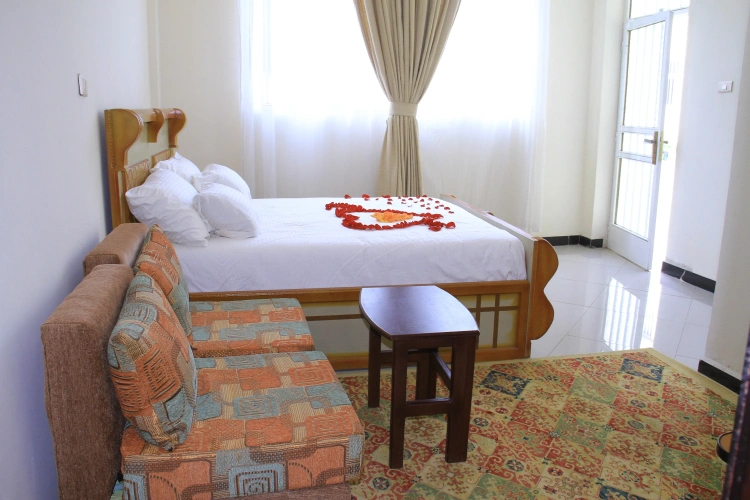 Standard Single room with view