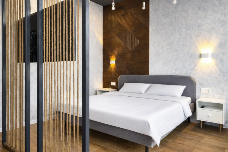 Фотография номера квартиры Квартира студия Лофт с панорамным видом в ЖК Iremel Tower