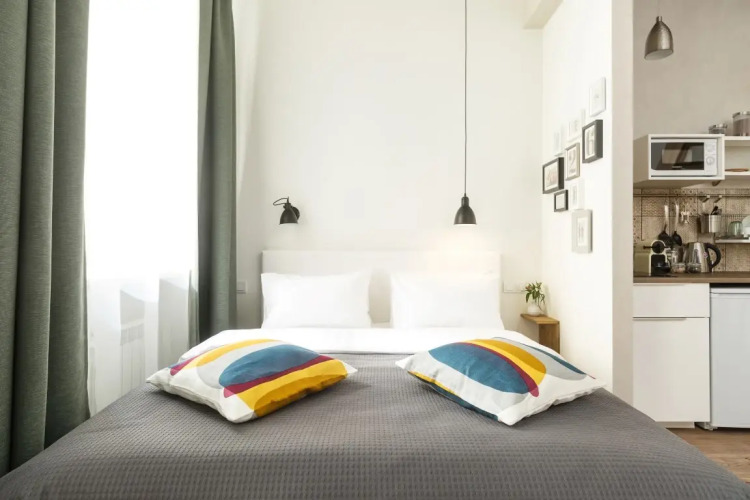 Фотография номера квартиры Апартаменты География