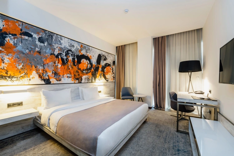 Superior Double room with view