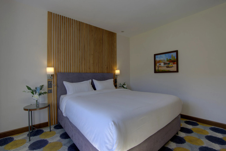 Фотография номера гостиницы Grand Khan Tengri