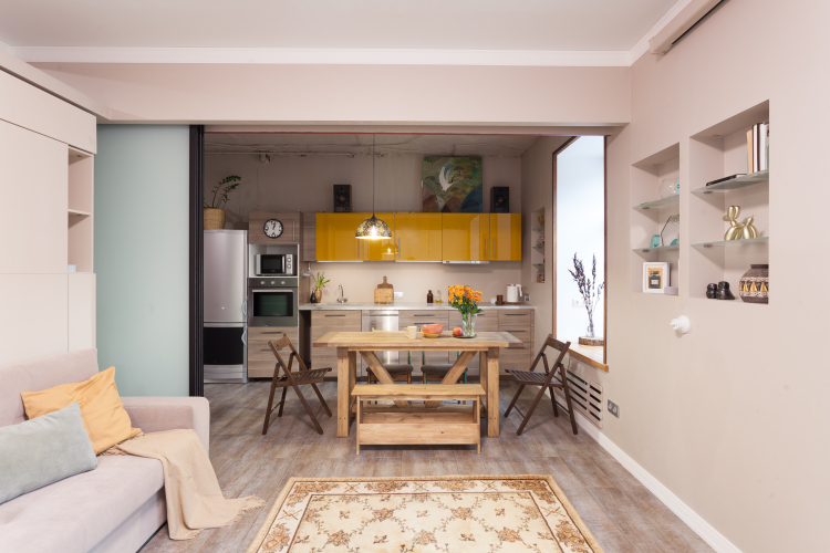 Фотография номера квартиры Апартаменты на улице Широкой 1