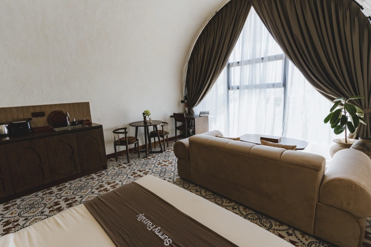 1 Bedroom Double Apartment with ocean view