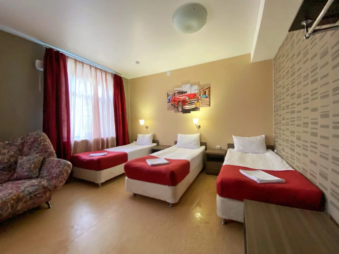 Фотография номера гостиницы Карху