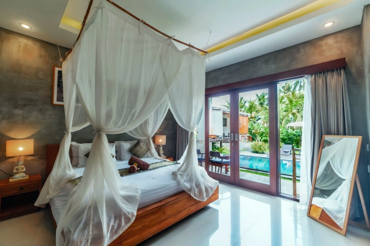 Superior Double room with balcony and with view