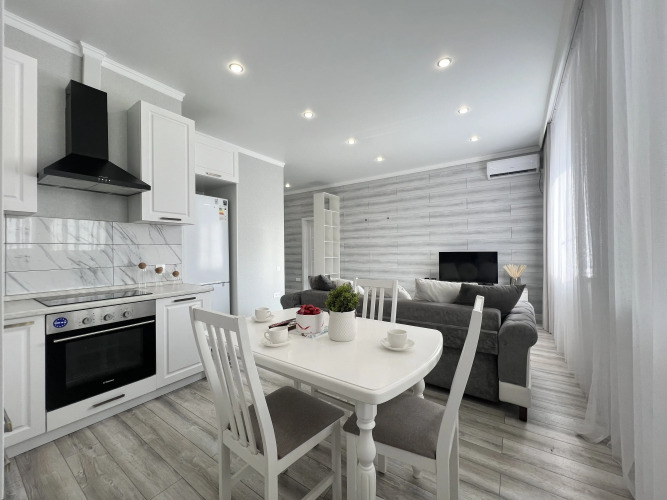 Фотография номера квартиры Квартира Двухкомнатные LUX