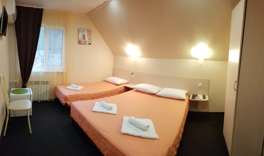 Фотография номера мини отеля Оранжевое солнце