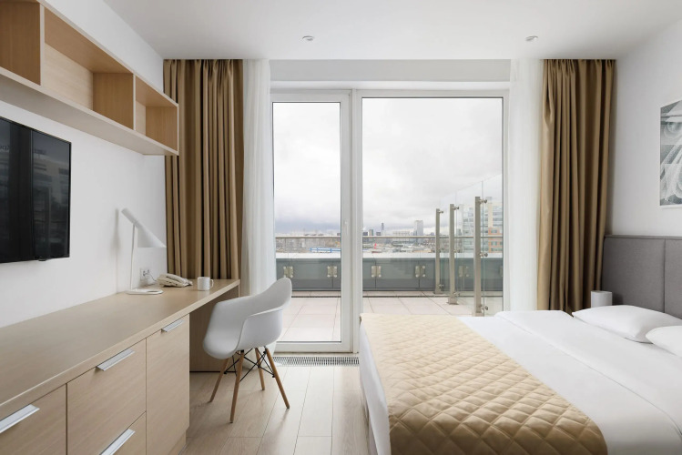 Фотография номера апарт отеля Yes Technopark