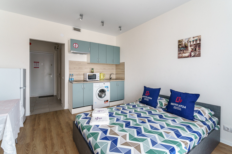 Фотография номера квартиры Апартаменты BestFlat24 возле ТЦ Июнь