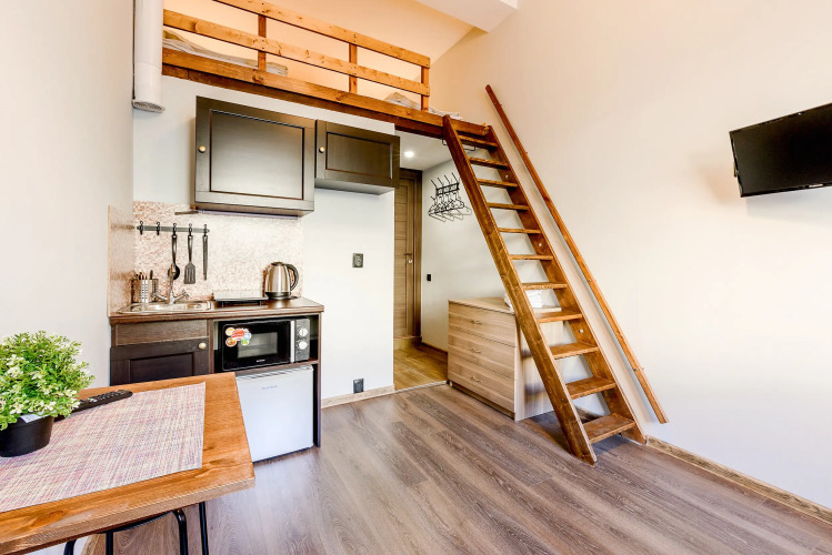 Фотография номера квартиры Piter Palace Inter