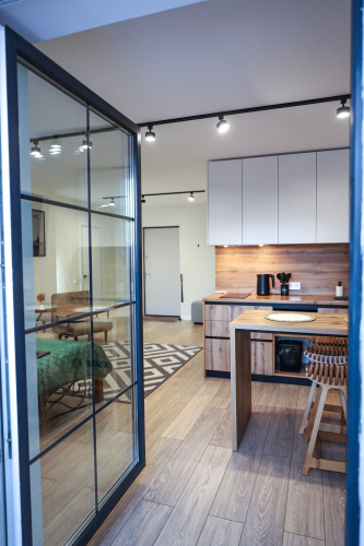 Фотография номера квартиры Апартаменты Medusa Green в самом центре Бреста