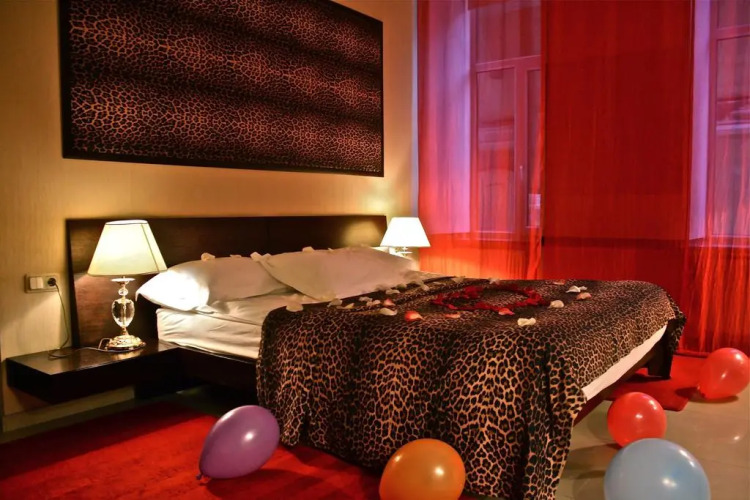 Фотография номера гостиницы Бельведер Невский Бизнес Отель