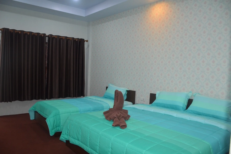 Deluxe Double room with balcony and with view