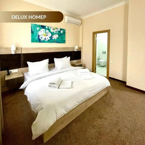 Deluxe Double room