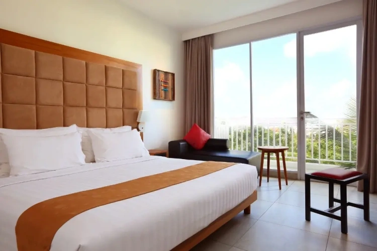 Deluxe Double room with balcony