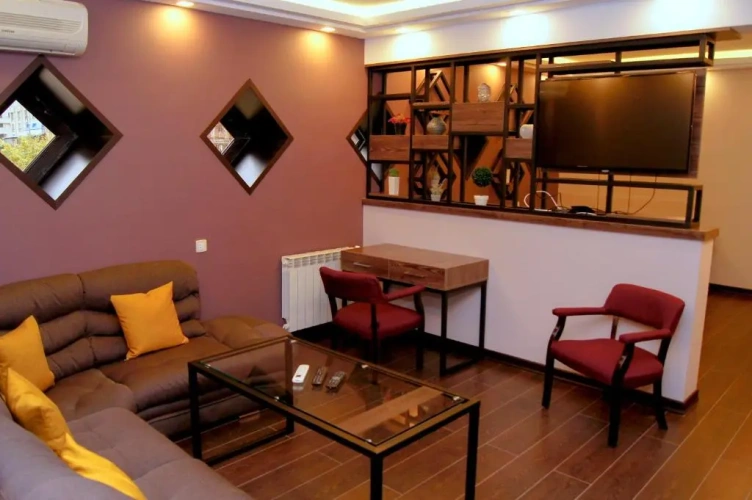 Double Studio with park view
