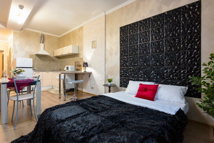 Фотография номера квартиры Квартира на улице Овражная 47А