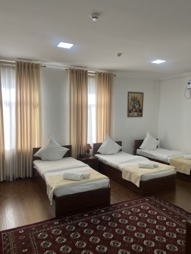 Superior Triple room with balcony and with view
