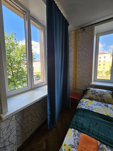 Classic room with panoramic view
