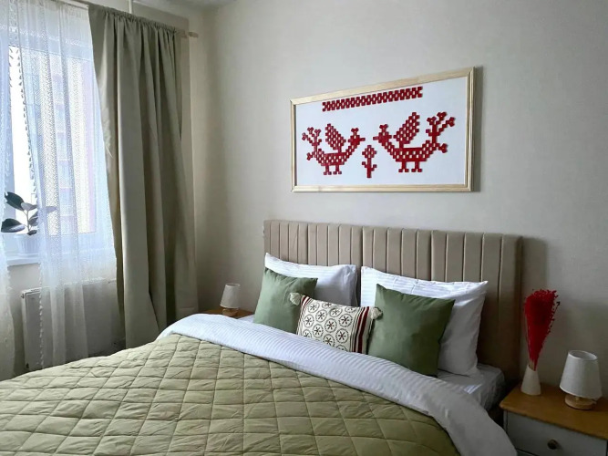 Фотография номера квартиры Апартаменты в карельском стиле Kaunis kodi