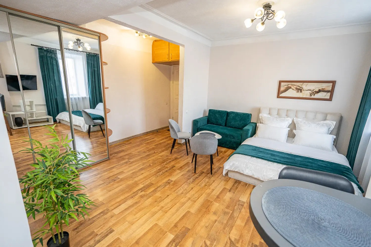 Apartamenty Uyutnye Ryadom S Gumom