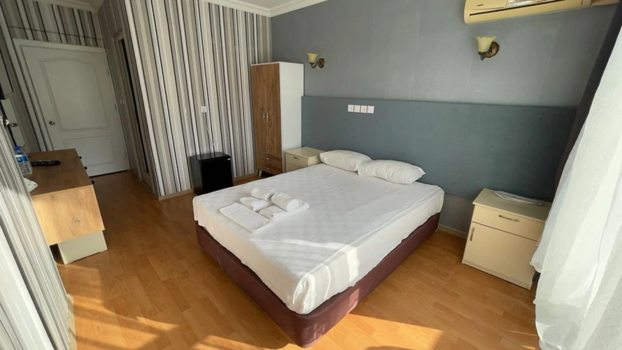 Standard Double room with balcony