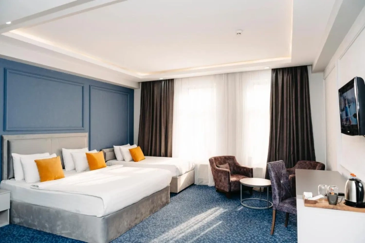 Standard Triple room with view