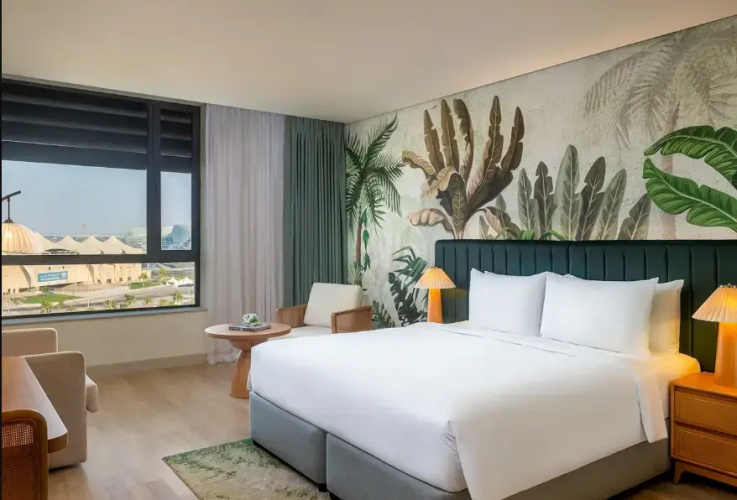 Deluxe Plaza View Park Access Double room