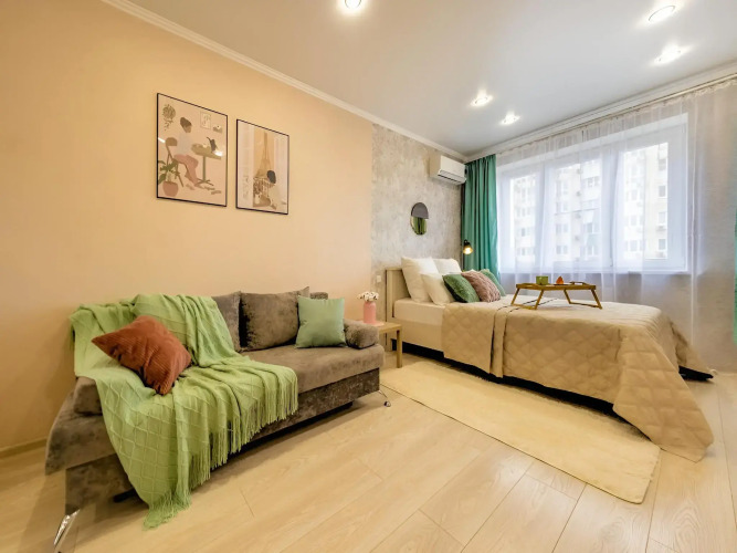 Фотография номера квартиры Апартаменты Безмятежность комфорт и стабильность