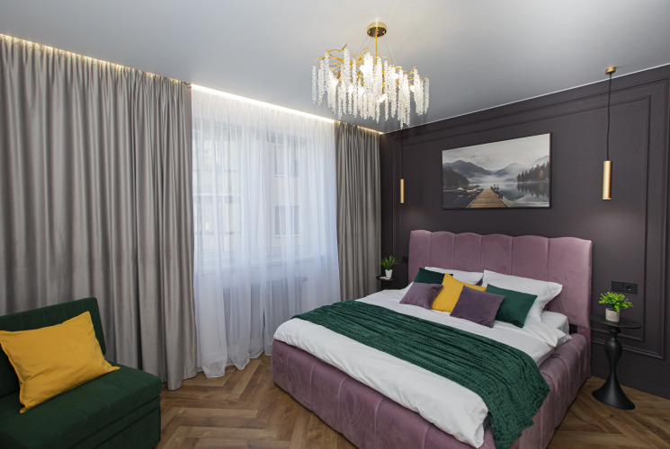 Фотография номера квартиры Квартира Красивая однокомнатная в морском городе