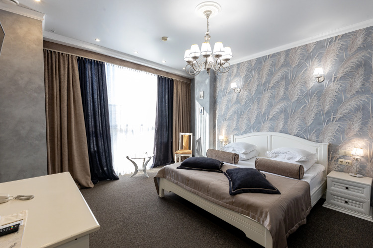 Фотография номера гостиницы ТЕТА