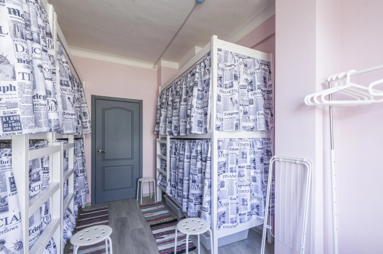 Фотография номера хостела Рус- Ленинская Слобода