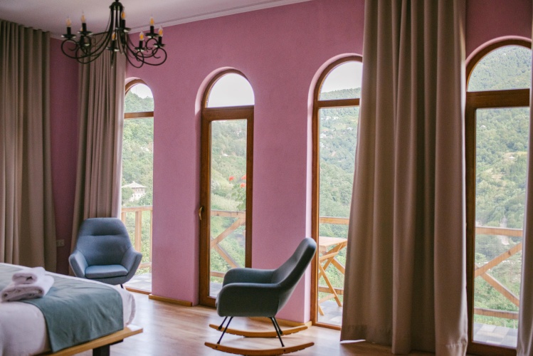 Double Suite with balcony and with view