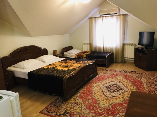 Фотография номера гостиницы Альфа