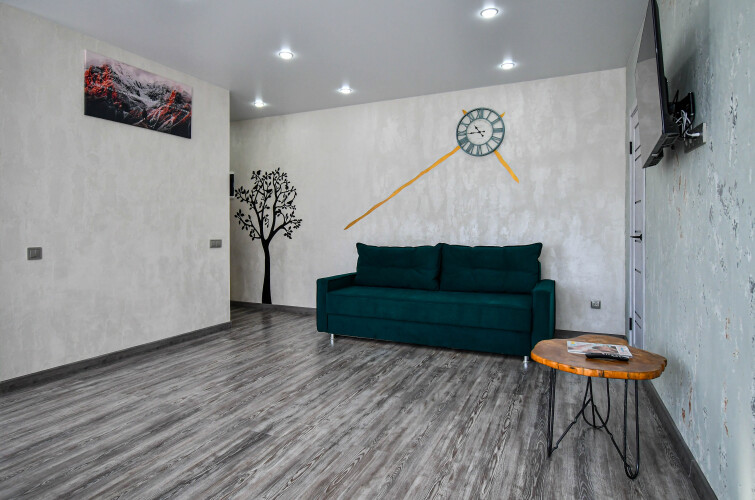 Фотография номера квартиры Апартаменты Замечательная 2 ком. в центре города