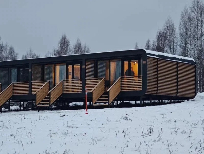 Фотография номера гостиницы Любытино-Хутор