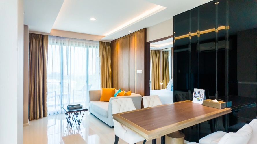 2 spalni v Mida Rizort Apartments
