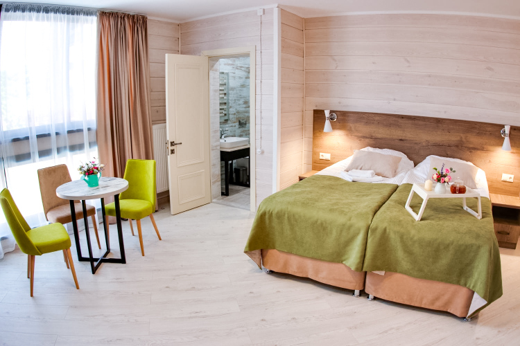 Фотография номера гостевого дома Терем у Реки