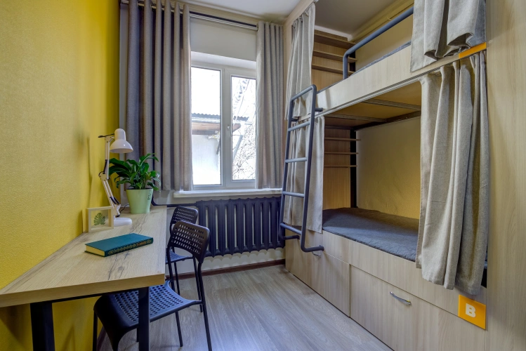 Bed in Dorm (male dorm)