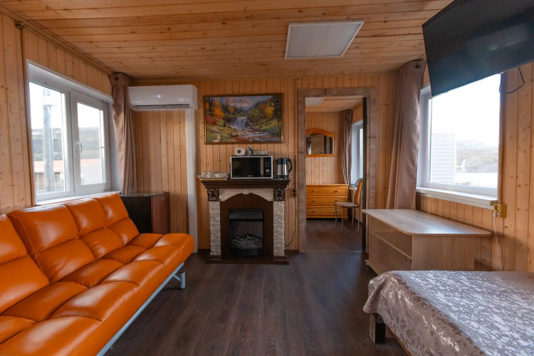 Фотография номера базы отдыха Сияние севера