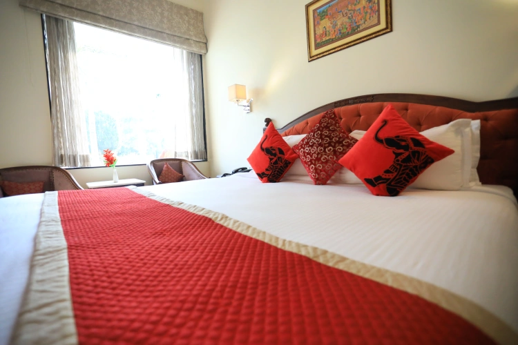 Deluxe Double room with garden view