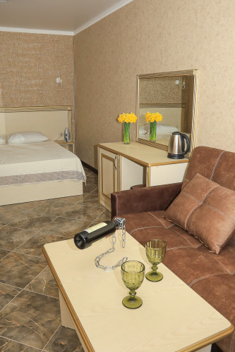 Фотография номера гостиницы Бутик-отель Чеховъ