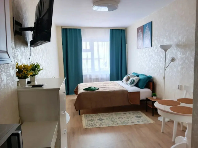 Фотография номера квартиры Квартира Уютная 2хкомнатная на Ленинградском проспекте 11к1