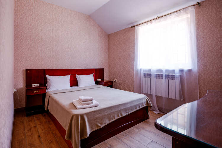 Фотография номера гостиницы Саквояж