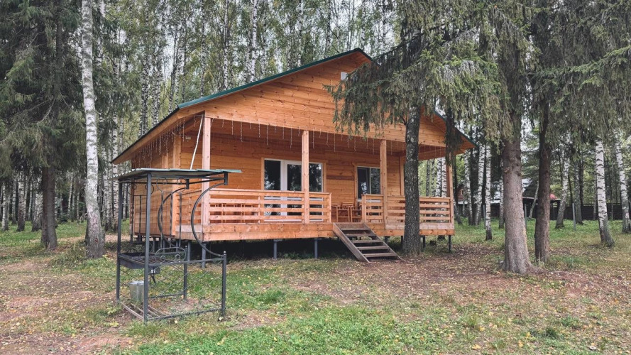 Фотография номера Коттеджа База отдыха Крутояр