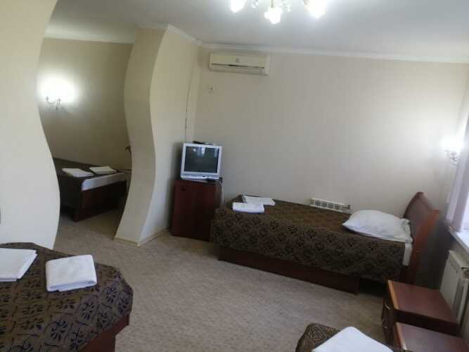 Фотография номера базы отдыха Росинка